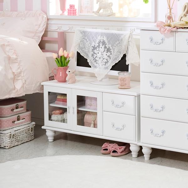 テレビ台小/Blanc（ブラン） テレビ台・テレビボード 画像8