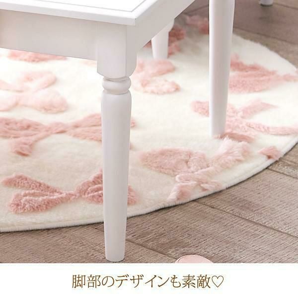 ポイント10倍♪～2/9 AM10:00まで】【直送】テーブル小/Blanc(ブラン