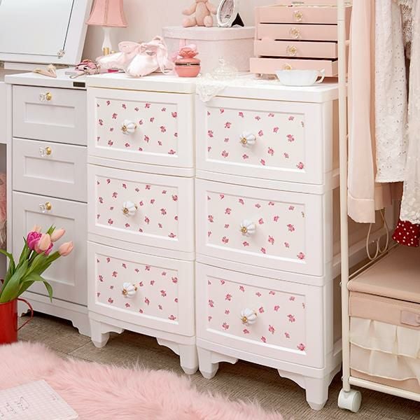 ポイント10倍♪～2/9 AM10:00まで】【直送】ドレスチェンジチェスト3段