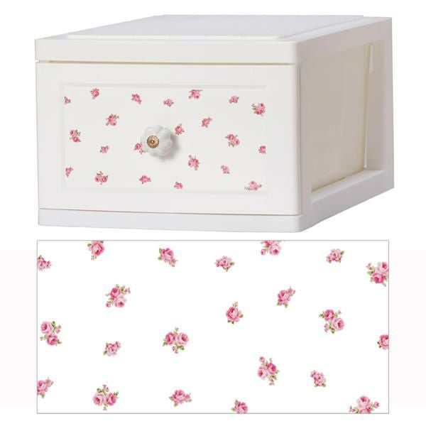 ドレスチェンジチェスト3段／ミニローズ タンス・チェスト 画像2