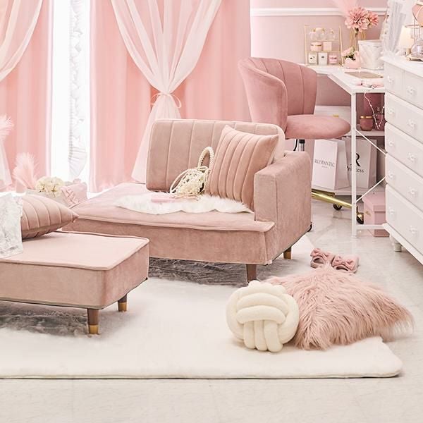 直送】モチふわラビットタッチエコファーラグ(180×180)｜かわいい