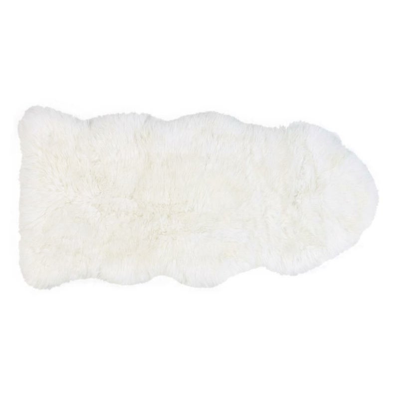 ムートンフリースラグ（60×180） ラグ(長方形) 画像4