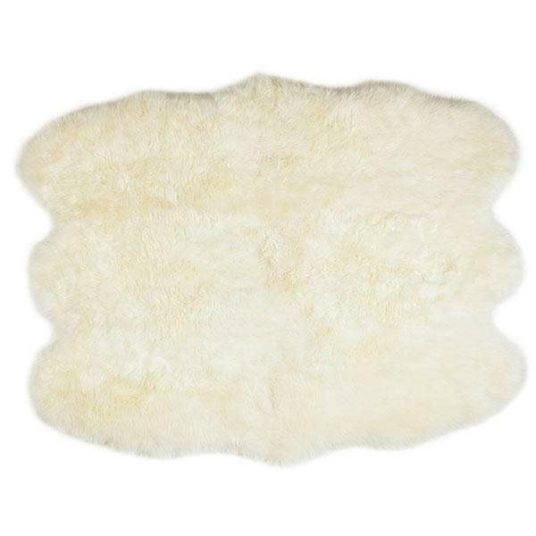 ムートンフリースラグ（140×180） ラグ(長方形) 画像2