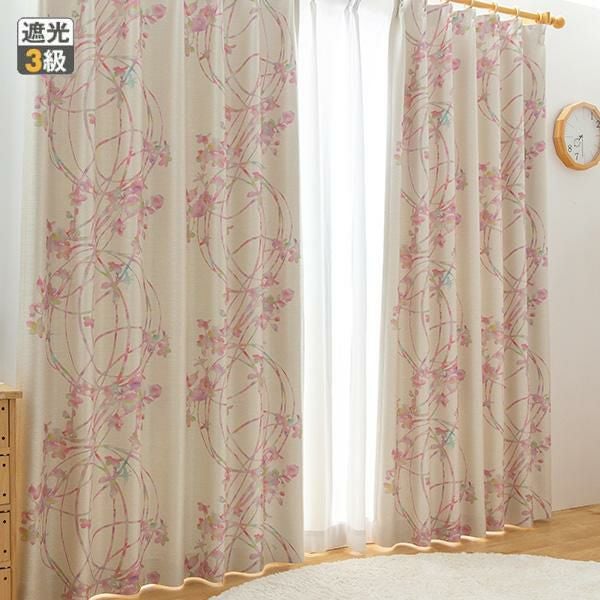 幅100cm×丈～134cm｜かわいいお姫様系インテリア家具・雑貨の通販