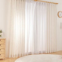 カーテン/ロディ（幅１００ｃｍ×丈１１０・１３５ｃｍ・1枚） カーテン(遮光なし) 画像1