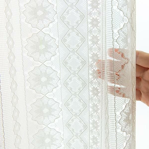 レースカーテン/ぺルル（幅１００ｃｍ×丈１０８・１３３ｃｍ・1枚） レースカーテン 画像5
