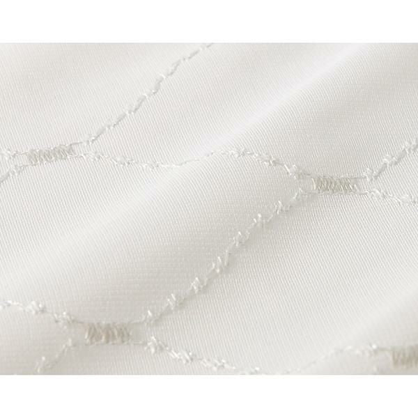 レースカーテン/ダイヤ（ホワイト・幅１００ｃｍ×丈１７６・１８３・１９８ｃｍ・1枚） レースカーテン 画像6