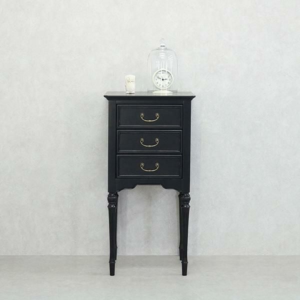 サイドチェスト／Noir(ノワール) タンス・チェスト 画像1