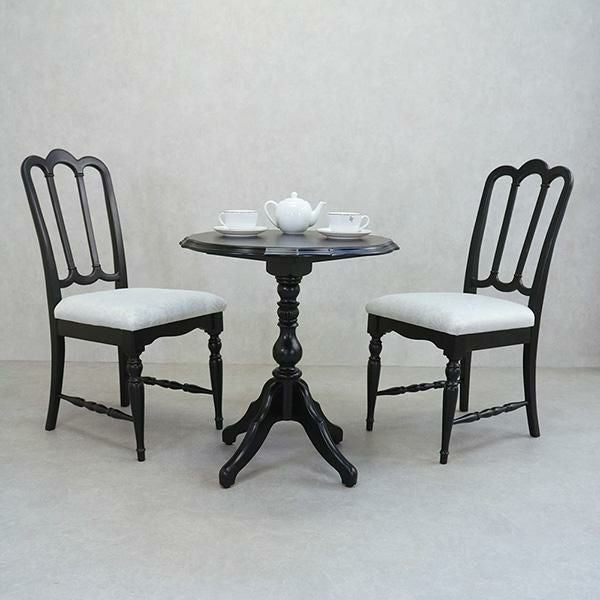 チェア／Noir(ノワール) ダイニングチェア 画像4