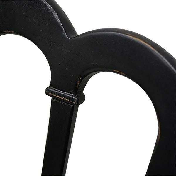 チェア／Noir(ノワール) ダイニングチェア 画像7