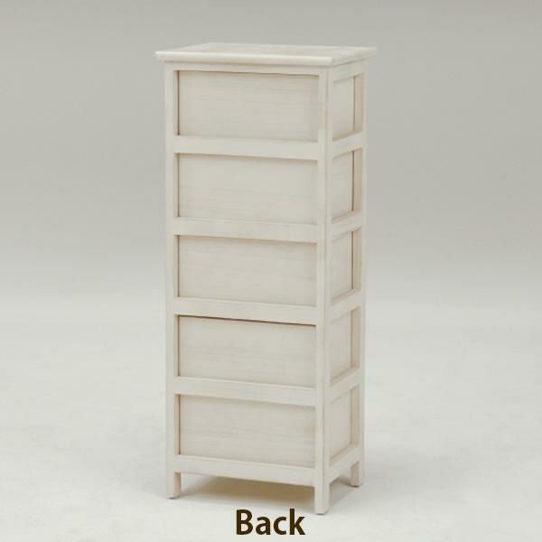 アンティーク風カントリーチェスト（５段）/Sucre(シュクレ) タンス・チェスト 画像3