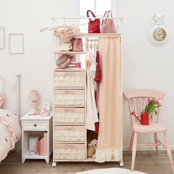 チェスト＆ハンガーラック 5％OFF♪ ～5/18 AM10:00まで】【直送