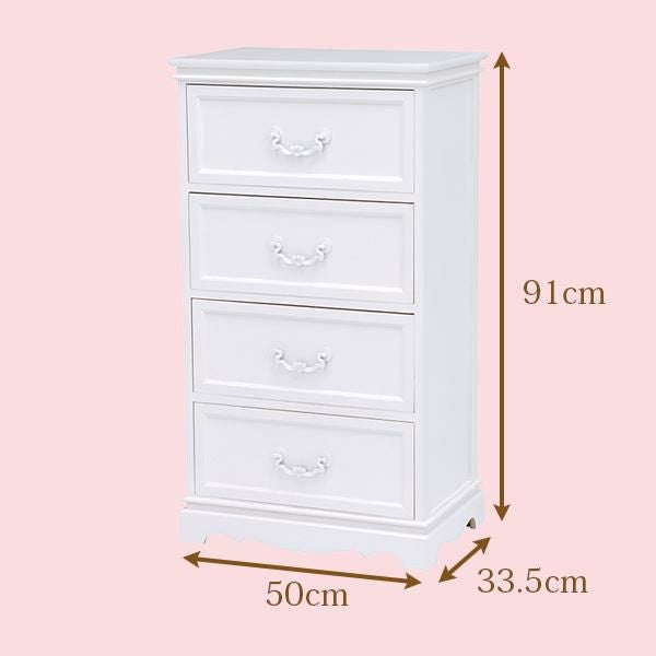 チェスト小/Neige(ネージュ) タンス・チェスト 画像2