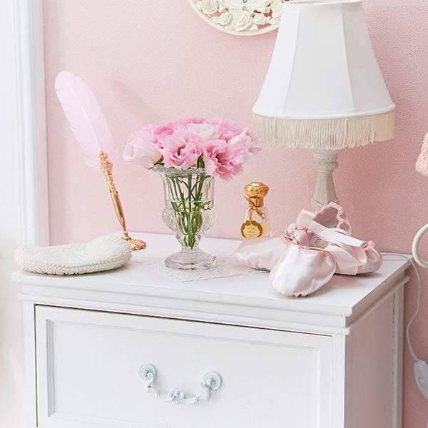 直送】チェスト小/Neige(ネージュ)｜かわいいお姫様インテリア家具