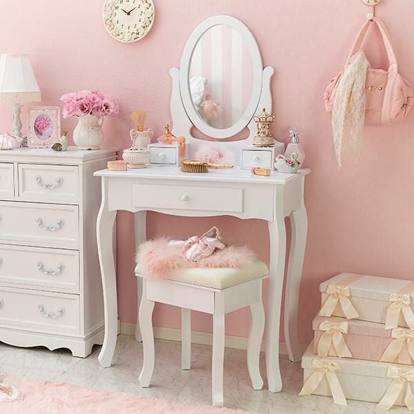 うさぎ　kino オーバルミラードレッサー ポイント10倍♪～2/9 AM10:00まで】【直送】オーバルミラースリム