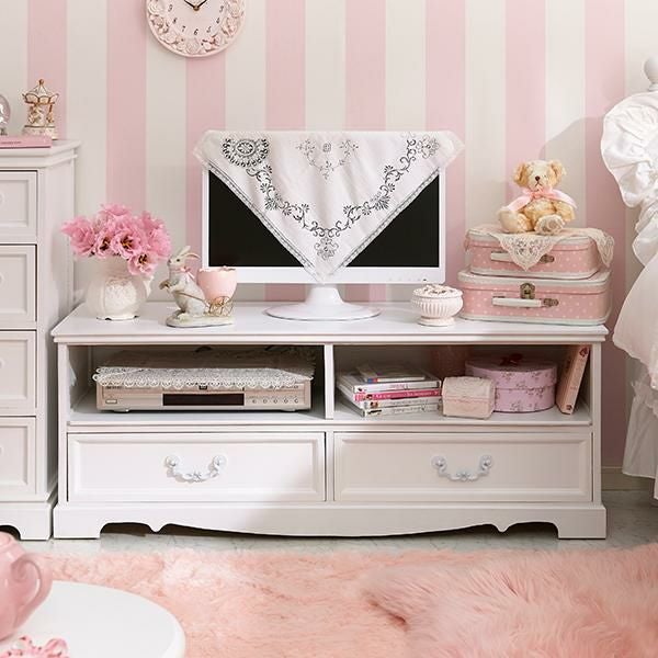 ポイント10倍♪～2/9 AM10:00まで】【直送】テレビ台大/Neige(ネージュ