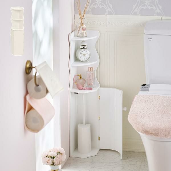 コーナーラック｜かわいいお姫様系インテリア家具・雑貨の通販