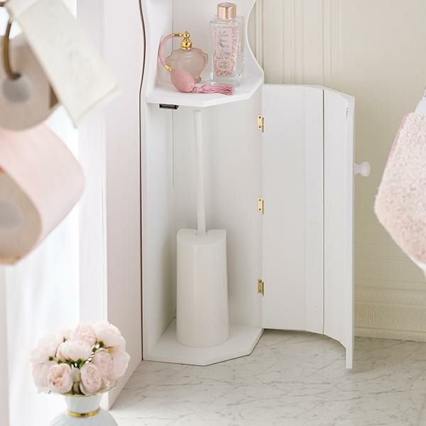 コーナートイレラック トイレ収納 画像4