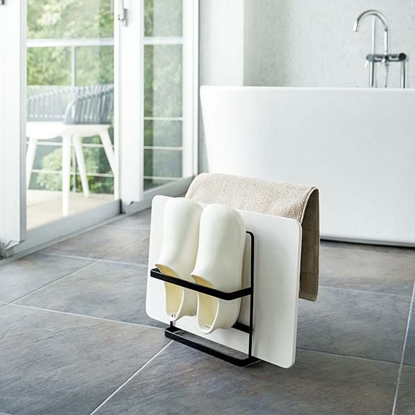 tower　バスマット＆バスブーツスタンド＜tower／タワー＞ 物干しスタンド（室内） 画像9