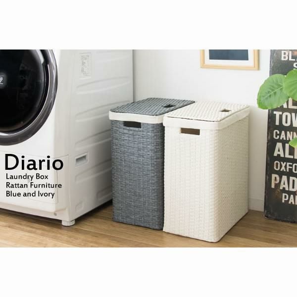 ラタン風サニタリー収納　Diario（ディアリオ） 洗面所収納 画像8