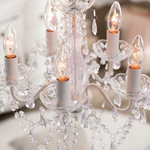 今ならポイント10倍 ♪～3/16 AM10:00まで】【直送】シャンデリア 5灯