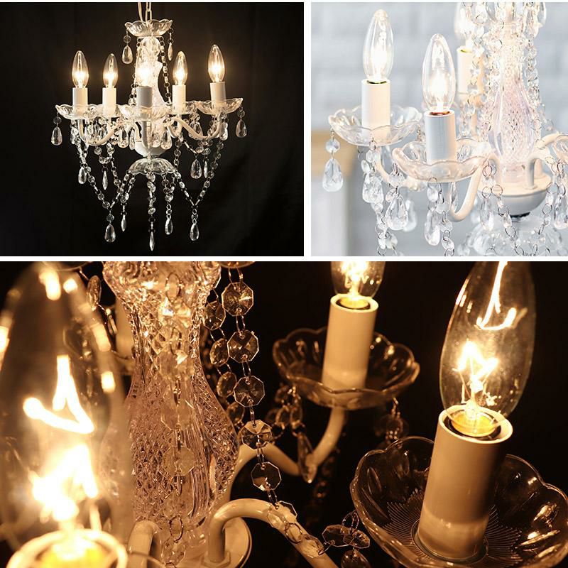 今ならポイント10倍 ♪～3/16 AM10:00まで】【直送】シャンデリア 5灯