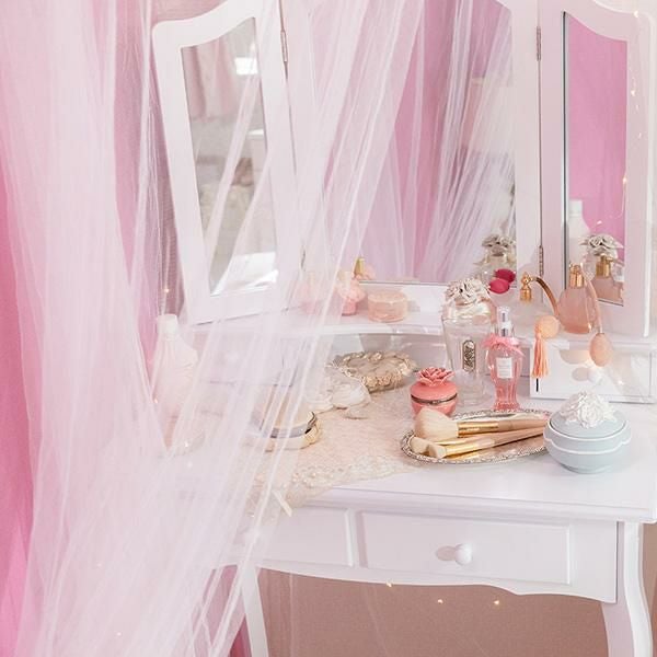 スリーピングカーテン(天蓋)【ラッピング対応可能】｜かわいいお姫様