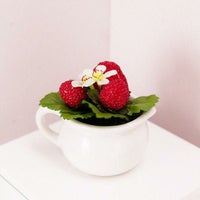 グリーンピッチャーPS（ストロベリー） インテリア装飾グッズ 画像1