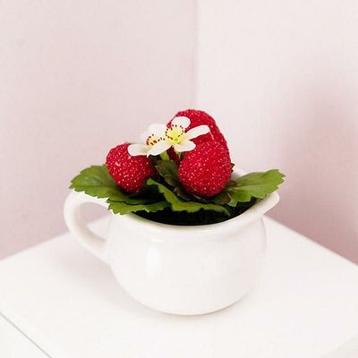 グリーンピッチャーPS（ストロベリー） インテリア装飾グッズ 画像1