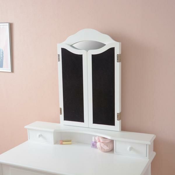 今ならポイント10倍 ♪～3/16 AM10:00まで】【直送】三面鏡スリム