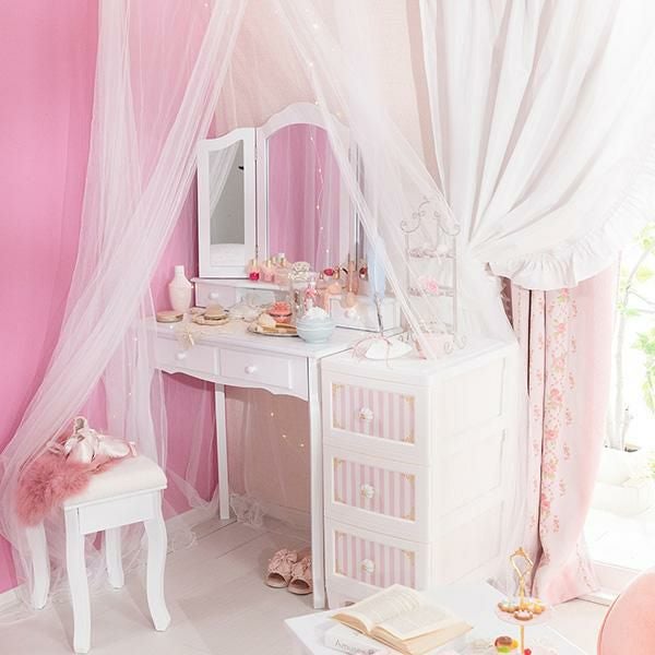 ポイント10倍♪～2/9 AM10:00まで】【直送】三面鏡スリムドレッサー