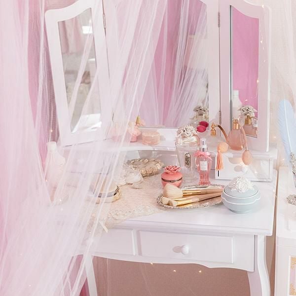 ポイント10倍♪～2/9 AM10:00まで】【直送】三面鏡スリムドレッサー