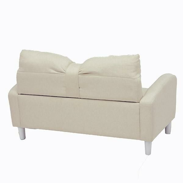 直送】リボンソファ(脚付)｜かわいいお姫様インテリア家具・雑貨の通販