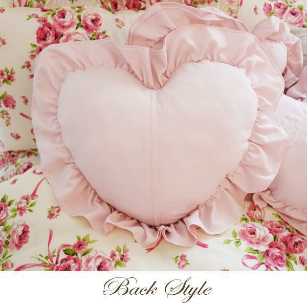 プリンセスハートクッション【ラッピング対応可能】｜かわいいお姫様