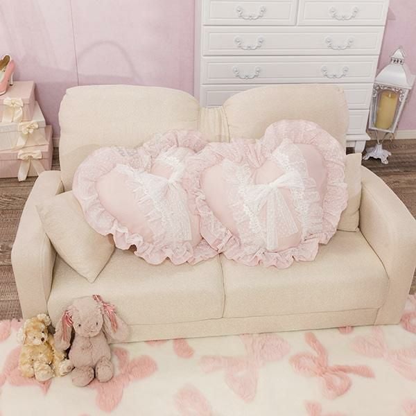 プリンセスハートクッション【ラッピング対応可能】｜かわいいお姫様