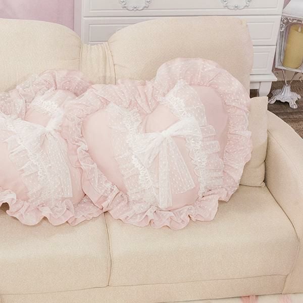 プリンセスハートクッション【ラッピング対応可能】｜かわいいお姫様