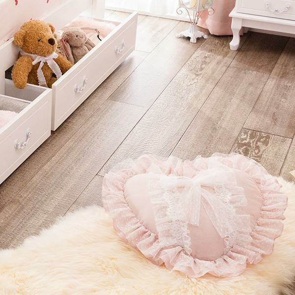 プリンセスハートクッション【ラッピング対応可能】｜かわいいお姫様