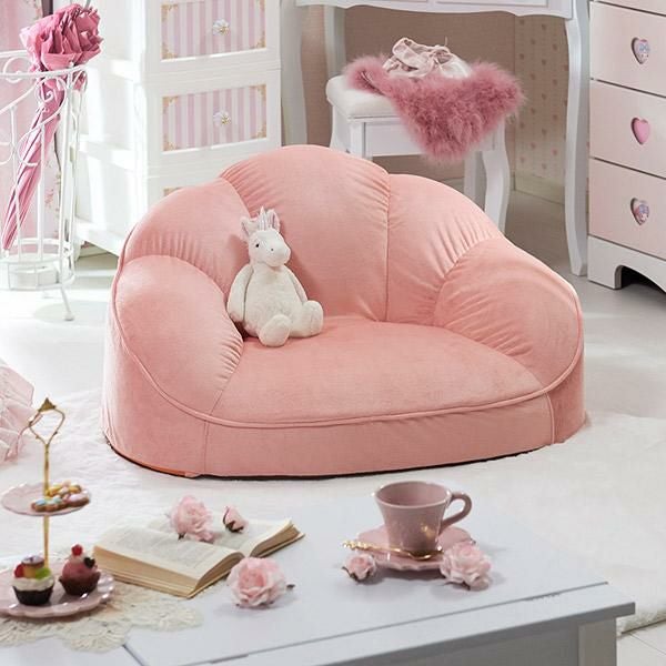 直送】シェルソファ/1人掛け｜かわいいお姫様インテリア家具・雑貨の