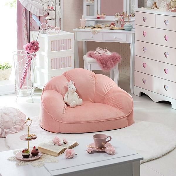 直送】シェルソファ/1人掛け｜かわいいお姫様インテリア家具・雑貨の