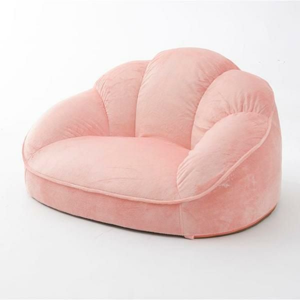 直送】シェルソファ/1人掛け｜かわいいお姫様インテリア家具・雑貨の