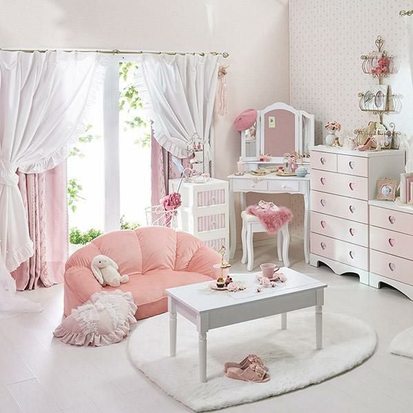 直送】シェルソファ/1.5人掛け｜かわいいお姫様インテリア家具・雑貨の