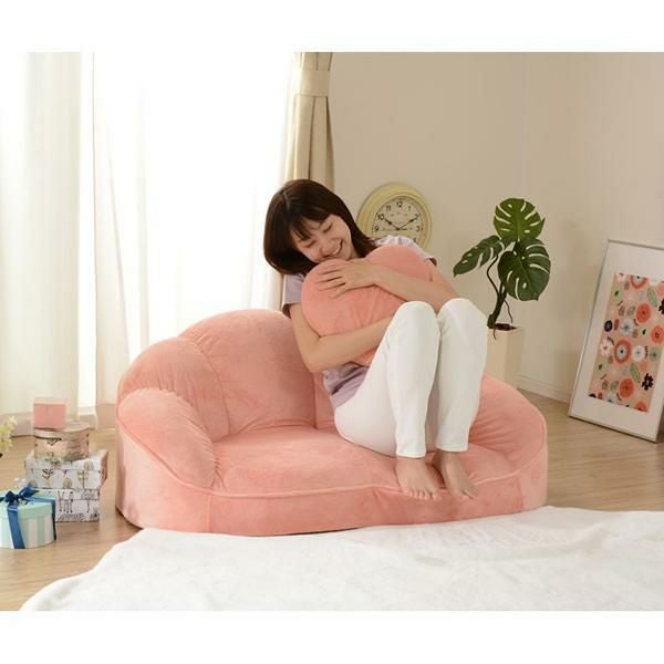 直送】シェルソファ/1.5人掛け｜かわいいお姫様インテリア家具・雑貨の