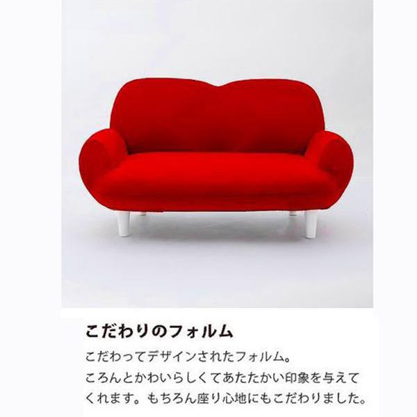 コンパクトラブソファ 2人掛けソファ― 画像15