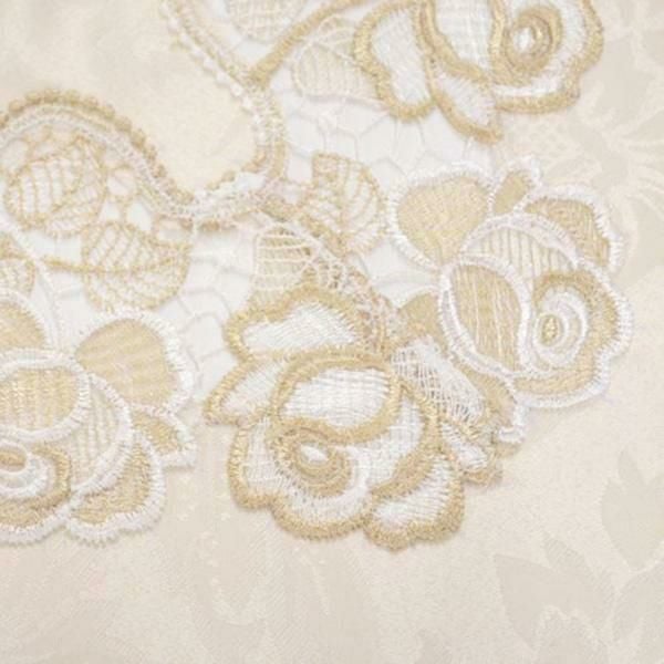 ローズレーステーブルクロス（９０×９０） インテリア装飾グッズ 画像5