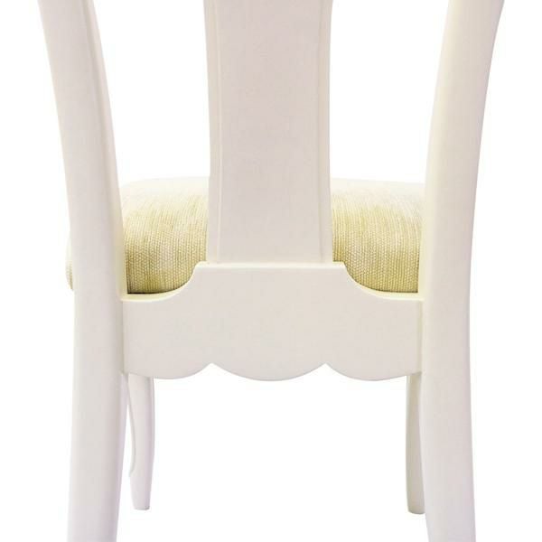 チェア（ウッドバック）/ジャルダン ダイニングチェア 画像12