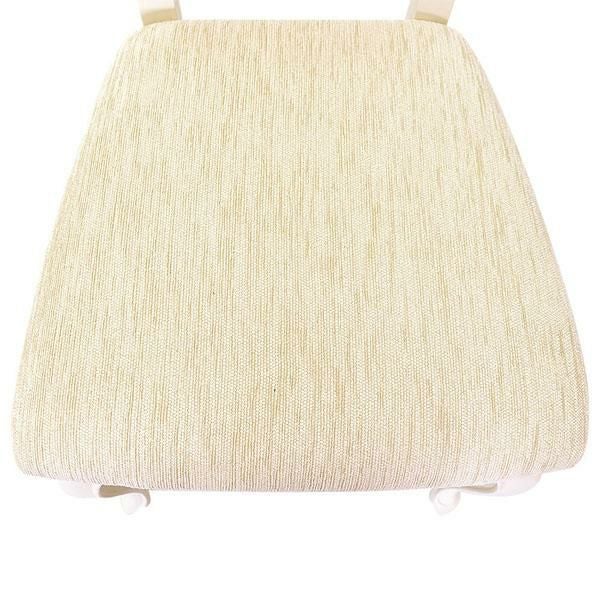 チェア（ファブリックバック）/ジャルダン ダイニングチェア 画像5