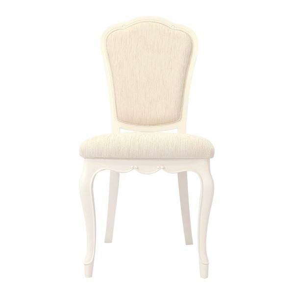 チェア（ファブリックバック）/ジャルダン ダイニングチェア 画像7