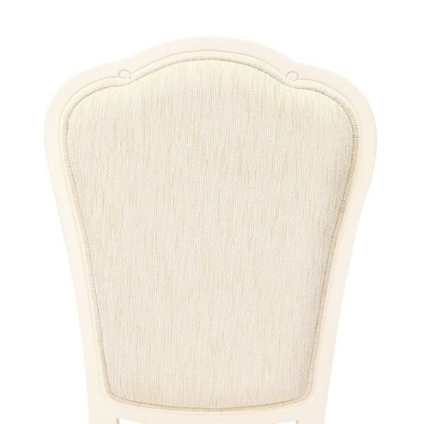 チェア（ファブリックバック）/ジャルダン ダイニングチェア 画像8