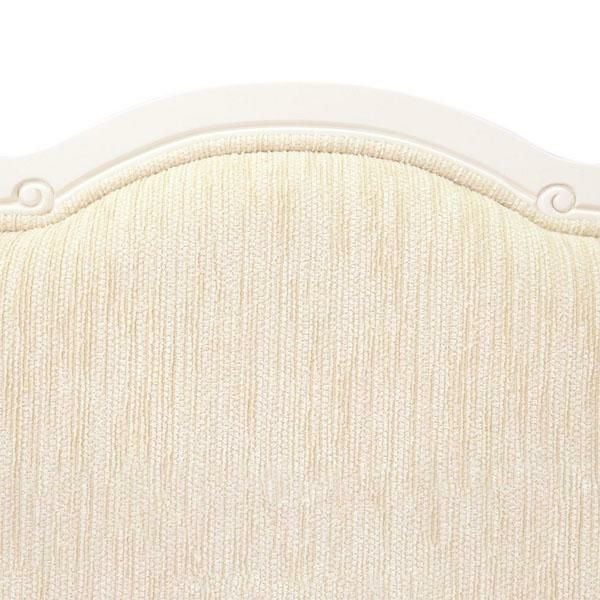 チェア（ファブリックバック）/ジャルダン ダイニングチェア 画像11