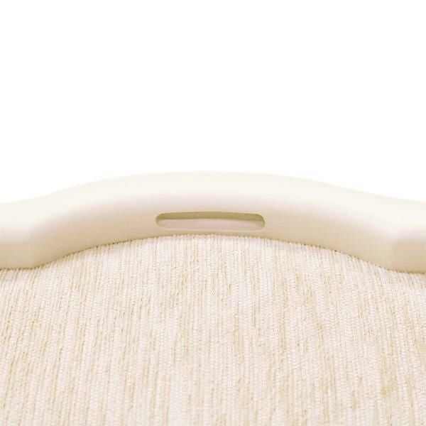 チェア（ファブリックバック）/ジャルダン ダイニングチェア 画像13